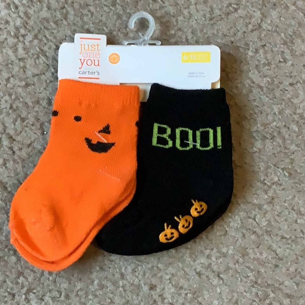 NWT BABY HALLOWEEN SOCKS